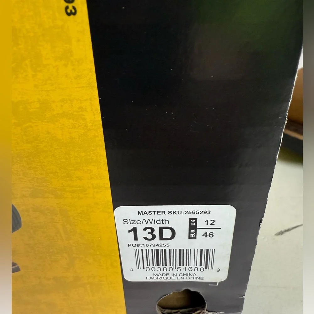 Cabela’s Pinedale Square Toe Leather Boots NIB New Men’s 13 - Picture 11 of 11